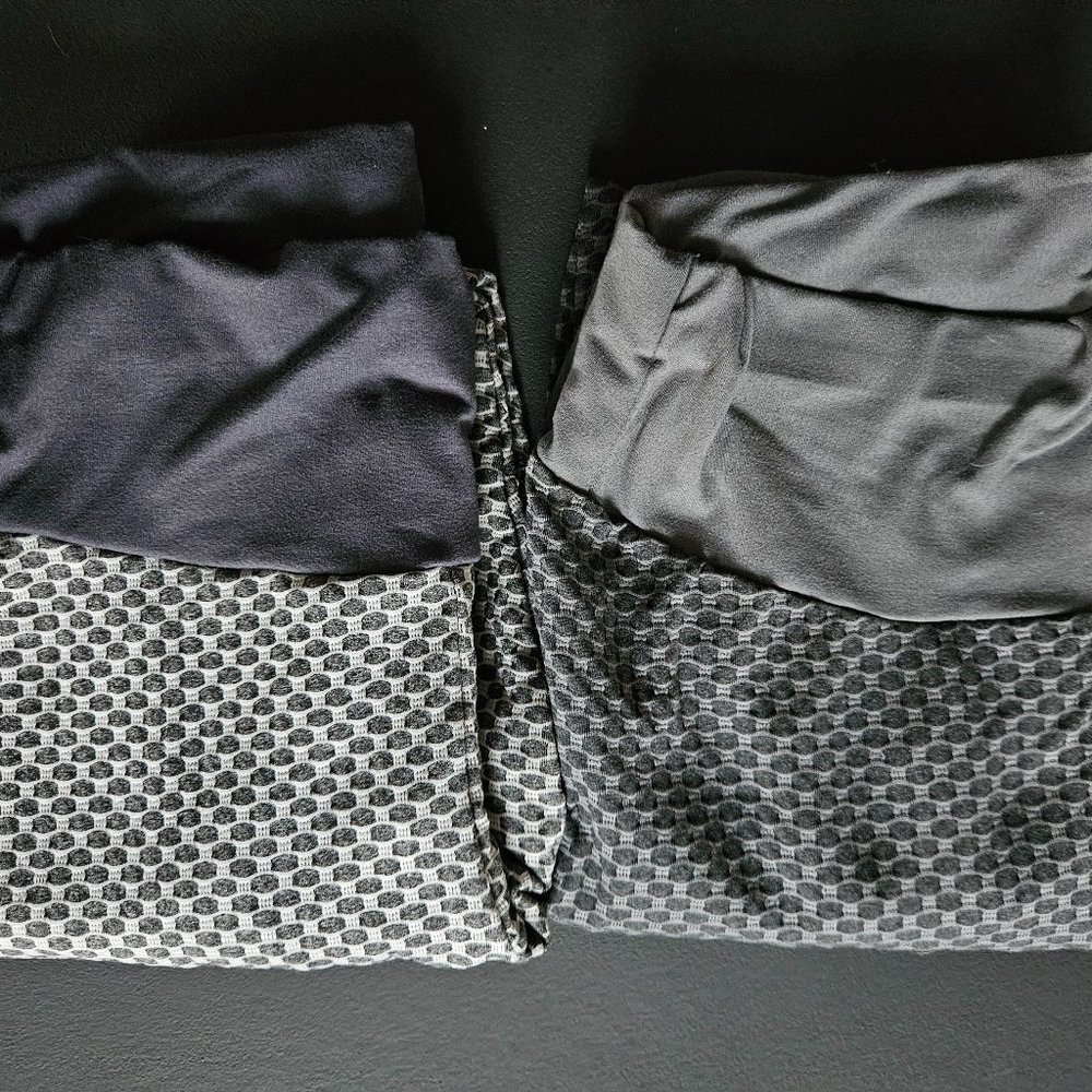 2 Pairs Miracle Booty Leggings